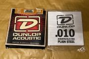 Dunlop Acoustic Guitar Strings extra Light Gauge 10 / 48 Bronze