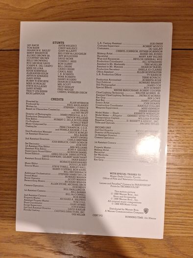 Police Academy 5 Movie Press Kit