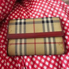 vintage burberry wallet