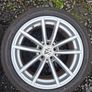 17" Vw Alloys with tyres Image 4