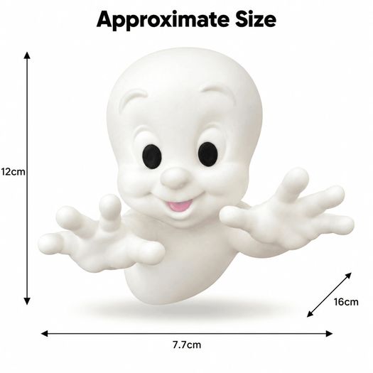 Casper Ghost Through the Window - 3D - Halloween Decor