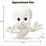 Casper Ghost Through the Window - 3D - Halloween Decor Image 4