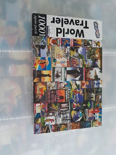 1000 Piece Jigsaw
