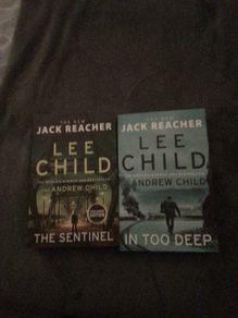 Paperbacks x 2/Both by Lee Child & Andrew Child