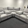 Rita Corner Leather Manual Recliners Image 6