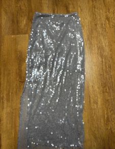 zara skirt long