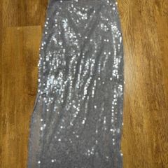 zara skirt long