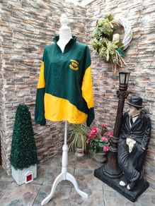 Vintage 1994  TEC VOC Handball Varsity Top Size medium/ large  Light weight  Quater zip overhead top