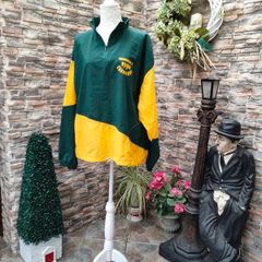 Vintage 1994  TEC VOC Handball Varsity Top Size medium/ large  Light weight  Quater zip overhead top