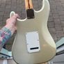 Fender Stratocaster Gold Image 6