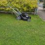 self-drive petrol lawn mower 18 inch blade starts easy runs perfect Image 3