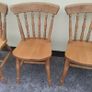 kitchen chairs Image 4