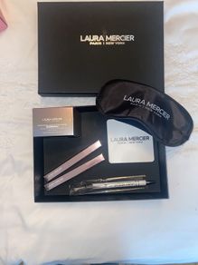laura mercier makeup setting powder and caviar sticks