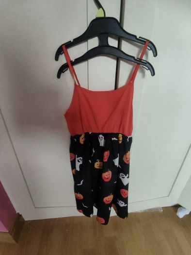 Girls halloween dress
