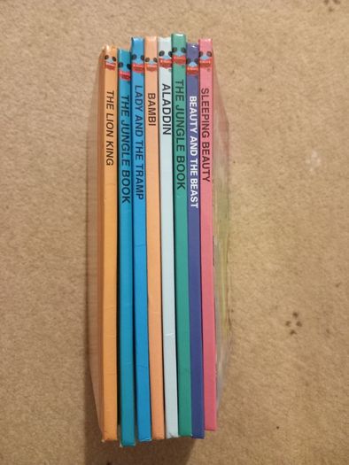 Disney Books x 7