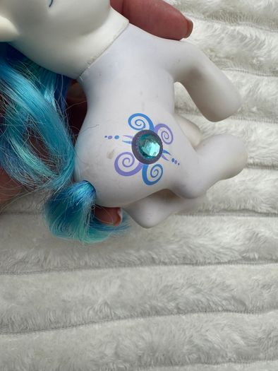 MLP My Little Pony G3 Crystal Lace Friendship Ball and Periwinkle Jewel Pony 2003 Dirty Used Cut Hair Please see pictures