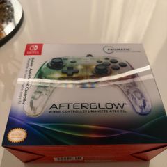 nintendo switch controller after glow
