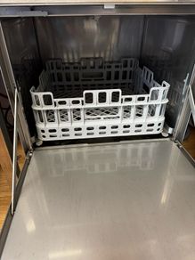 commercial dishwasher