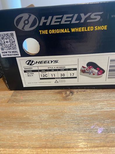 Two pairs of Wheelys