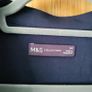 M&S navy sleeveless blouse, Size 24 Image 2