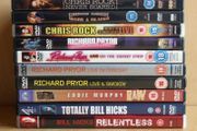 American comedians stand-up comedy DVDs