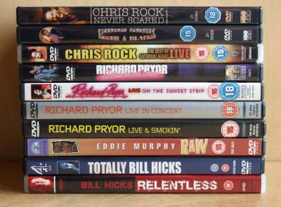 American comedians stand-up comedy DVDs