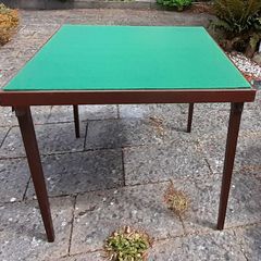 Folding Card Table