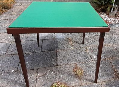 Folding Card Table
