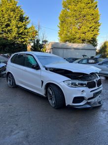 Breaking bmw x5 M50d A96/0 f15 2014 M sport