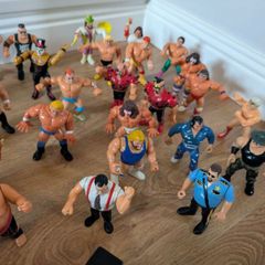 WWF Figures and Ring