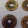 4 Chinese Qing Dynasty Cash Coins Image 4