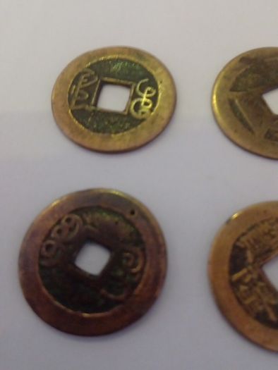 4 Chinese Qing Dynasty Cash Coins