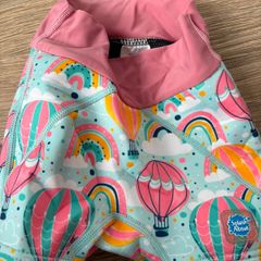 First swim shorts