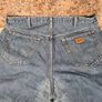 mens wrangler ohio jeans regular straight fit Size W 36 L 34 A1 Image 9