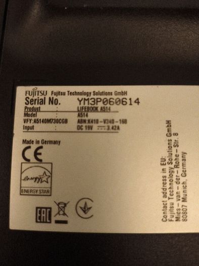 2 Laptops for sale for parts