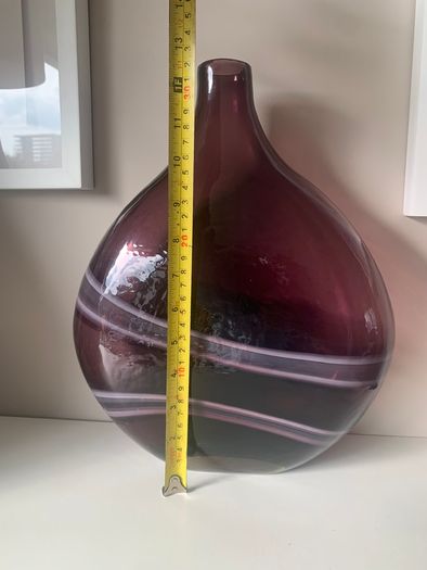 Purple Glass Vase