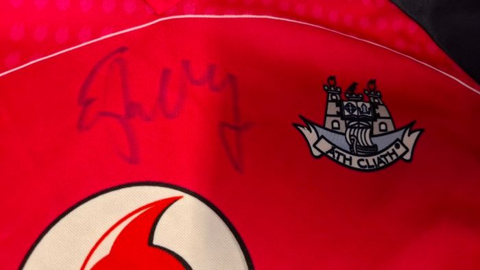 Dublin GAA Signed O'Neills Gaelic Football Jersey (Size 10) FREE POST