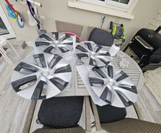 Tesla Model Y Gemini Wheel Covers x 4