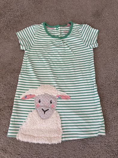 baby girl tunic 6-12 months 80cm