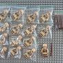 Lego compatible, military figures, German Africa korp. 15 figures plus rifles. Image 3