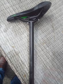 cube saddle and post for sale