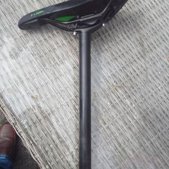 cube saddle and post for sale