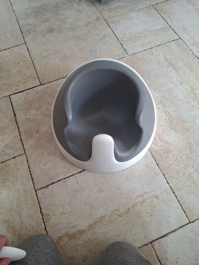 Baby floor seat and tray