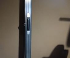 Omin 1 piece Handmade Ebony Snooker Cue & Steel Case & Mini Butt - used for a week - as new - collect
