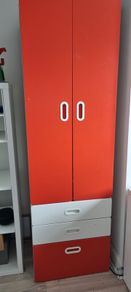 Ikea Stuva kids wardrobe