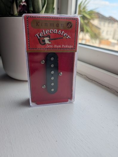 Kinman AVn-48b Gen 2 - Telecaster Bridge Pickup