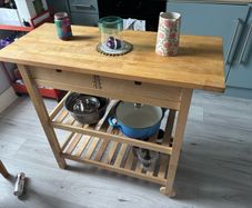 Kitchen Island & Storage Cart