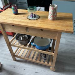 Kitchen Island & Storage Cart