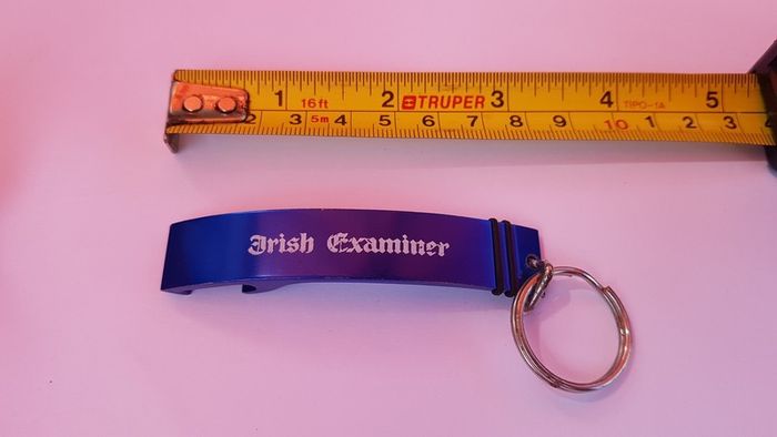 irish examiner key ring bottle opener ,buyer collects or pays postage, ,