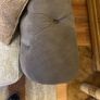 Leather Sofa pillow back Image 5